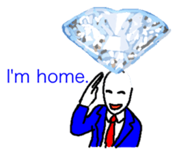 Joke Stone Sticker sticker #6257367