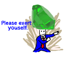 Joke Stone Sticker sticker #6257368