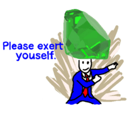 Joke Stone Sticker sticker #6257368