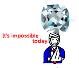 Joke Stone Sticker sticker #6257369