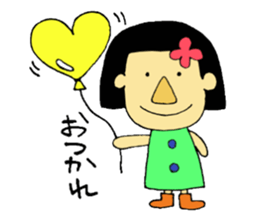 Pretty girl hana sticker #6257456