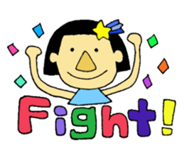 Pretty girl hana sticker #6257480