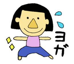 Pretty girl hana sticker #6257482