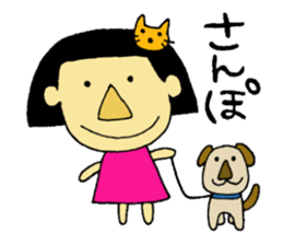 Pretty girl hana sticker #6257487