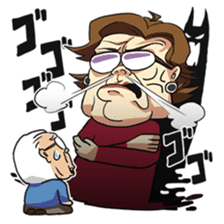 NOMURA family sticker #6257541