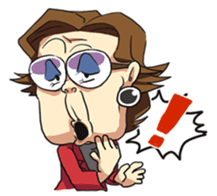 NOMURA family sticker #6257568