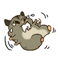 lovery hamster sticker #6257716
