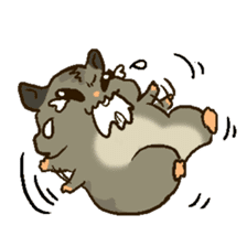 lovery hamster sticker #6257716