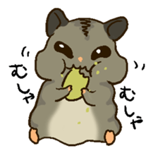 lovery hamster sticker #6257721