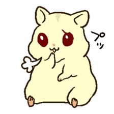 lovery hamster sticker #6257728