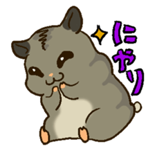 lovery hamster sticker #6257732