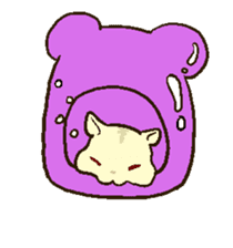 lovery hamster sticker #6257734