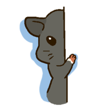 lovery hamster sticker #6257735