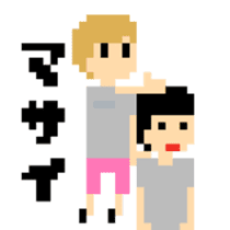 IDOL OTAKU pixel art part2 sticker #6257740