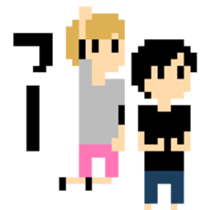 IDOL OTAKU pixel art part2 sticker #6257741