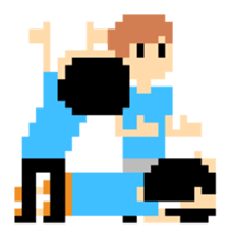 IDOL OTAKU pixel art part2 sticker #6257747