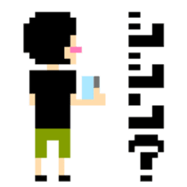 IDOL OTAKU pixel art part2 sticker #6257755