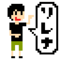 IDOL OTAKU pixel art part2 sticker #6257757