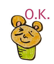 Sleeping Bag Bear sticker #6257783