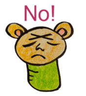 Sleeping Bag Bear sticker #6257784