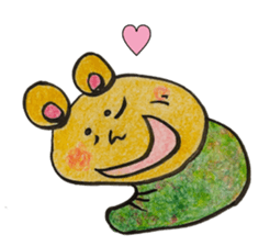 Sleeping Bag Bear sticker #6257789