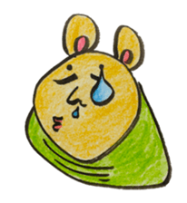 Sleeping Bag Bear sticker #6257800