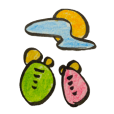 Sleeping Bag Bear sticker #6257806