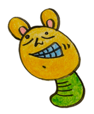 Sleeping Bag Bear sticker #6257809