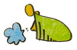 Sleeping Bag Bear sticker #6257810