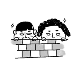 Fool Life(Fool and his friends) sticker #6257861