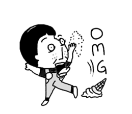 Fool Life(Fool and his friends) sticker #6257882