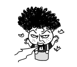 Fool Life(Fool and his friends) sticker #6257885