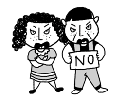 Fool Life(Fool and his friends) sticker #6257891