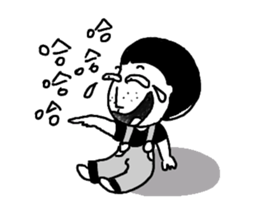 Fool Life(Fool and his friends) sticker #6257893