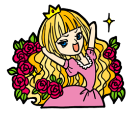 call me princess sticker #6258016
