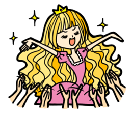 call me princess sticker #6258017