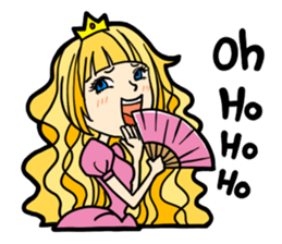 call me princess sticker #6258020