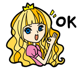 call me princess sticker #6258022