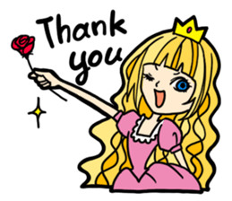 call me princess sticker #6258023