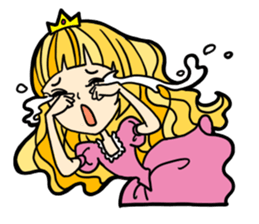 call me princess sticker #6258026