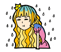 call me princess sticker #6258027