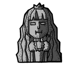 call me princess sticker #6258029