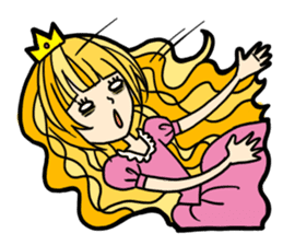 call me princess sticker #6258030