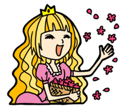 call me princess sticker #6258036