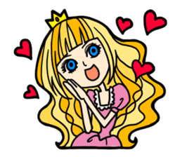 call me princess sticker #6258038