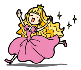 call me princess sticker #6258040
