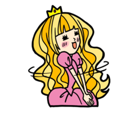 call me princess sticker #6258042
