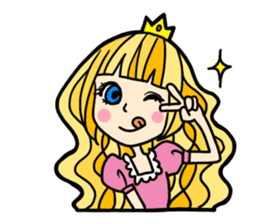 call me princess sticker #6258043