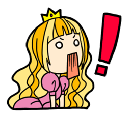 call me princess sticker #6258046