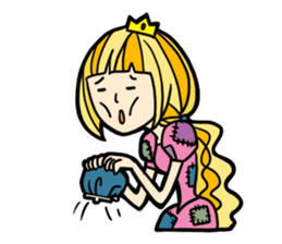 call me princess sticker #6258051